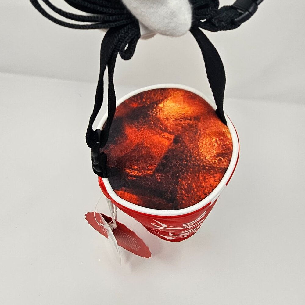 LeSportsac NWT Coke cup pouch - Coke it is - Picture 7 of 12